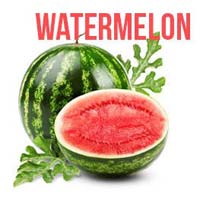 fresh watermelon