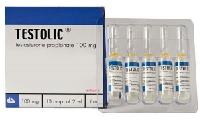 Testolic Testosterone Propionate 100mg 2ml