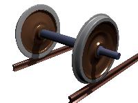 rail wheel