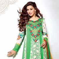 Net Anarkali Suit