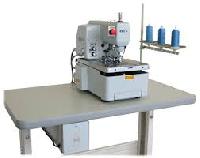 Electronic Eyelet Button Hole Machine