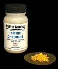 ferric chloride powder