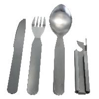 aluminum spoon