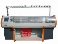 fully computerized transfer flat bed knitting machines