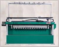 computerized automatic flat bed knitting machine