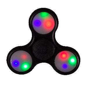 LED Glow Premium Fidget Focus Spinner TOY