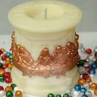 Last Supper Candle