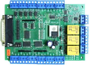 Parallel Port Break-out Board (PP-bob2-v1)