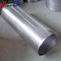 Stainless Steel V Shaped Profile Wire Well Screen(Length Up To 12m)