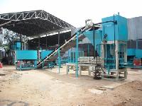 automatic fly ash brick plant