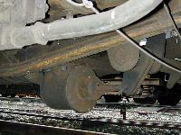 railway air brake cylinder