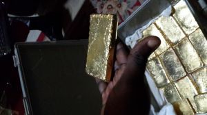 gold bar,  Storage Condition : Bar
