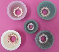 Metal Round Available in Many Colors taper cup grinding wheels