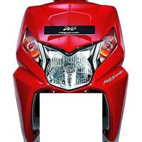 Two Wheeler Front Shields