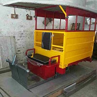 E Rickshaw Body