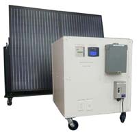 Solar Generator Enclosures