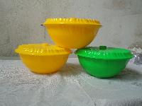 9 Inch Plastic Lid Bowl