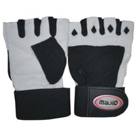 Leather.weight Lifting Gloves
