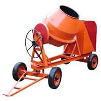 concrete mixer