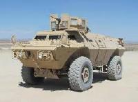 armored vehicles