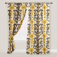 Printed Curtain