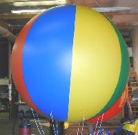 inflatable balls