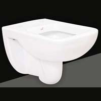 Square Wall Mounted Water Closet