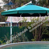 Side Pole Cantilever Umbrella