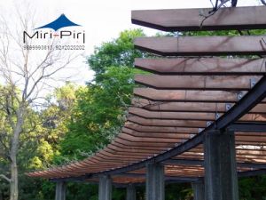 Wooden Pergolas Structure