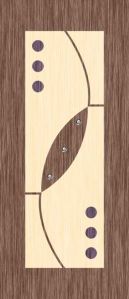 Laminated Door Paper Print