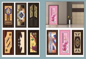 Micro Coated Door Paper Print