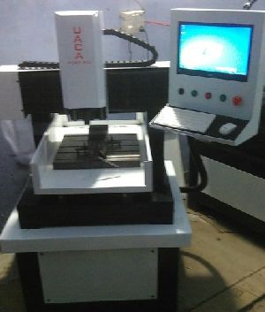 Compact CNC Engraving Machine
