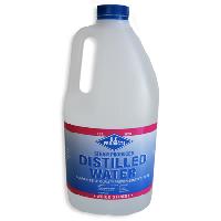 distilled water