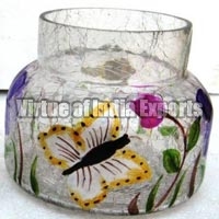 Hand Painted Candle Jars