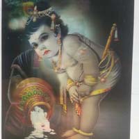 3d Image Krishna