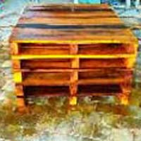 Chemical Treated Wooden Pallets