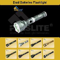 Dual Batteries Flashlight