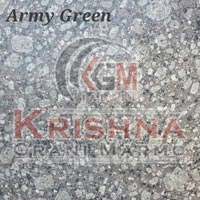 Army Green Granite Stone