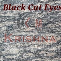 Black Cat Eyes Granite Stone