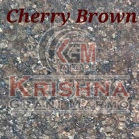 Cherry Brown Granite Stone