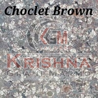 Choclet Brown Granite Stone