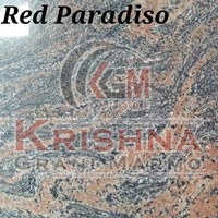 Red Paradiso Granite Stone