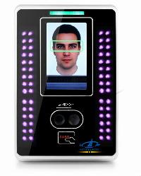 Face Recognition With Infared Camera Touch Screen Biometric Time Recorder System