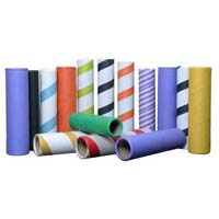 Colored Paper Tubes