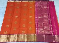 kanchi organza silk sarees