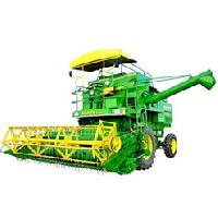 combine harvester machine