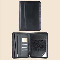 Leather Conference Folders