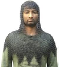 Coif Zig Zag Chainmail