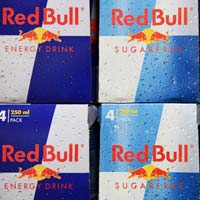 Red Bull Sugar Free Energy Drinks
