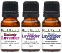 Lavender Essential Oil Trio Set